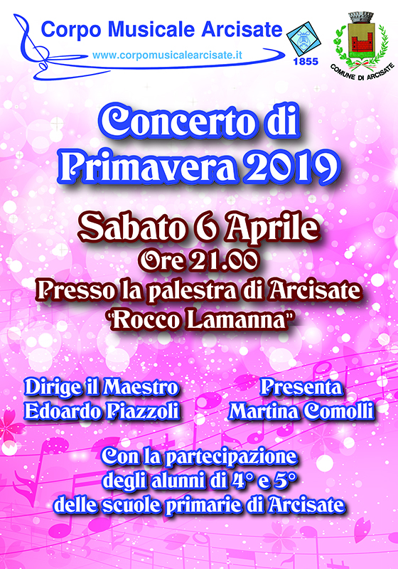Concerto di Primavera 2019